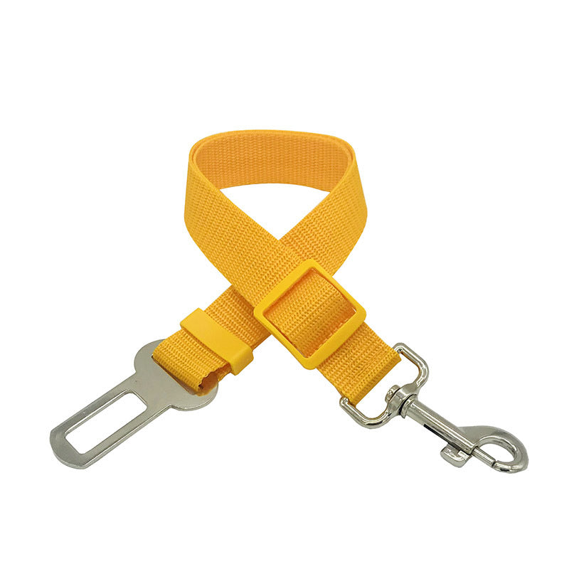 Adjustable Retractable Pet Car Seat Belt – Safety Harness for Dogs & Cats, Universal Vehicle Restraint for Travel