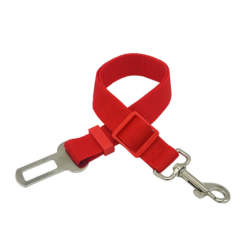 Adjustable Retractable Pet Car Seat Belt – Safety Harness for Dogs & Cats, Universal Vehicle Restraint for Travel