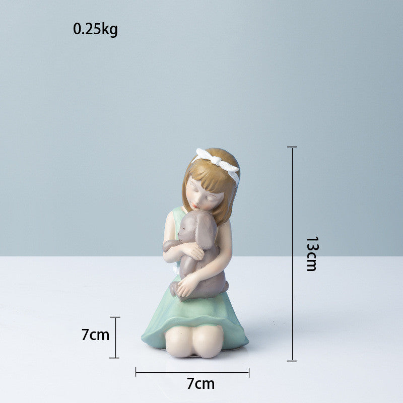 Cute Goddess Series Room Decoration Small Ornaments