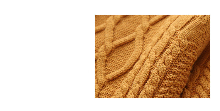 Girl's Baby Sweater Finished Hand-knitted