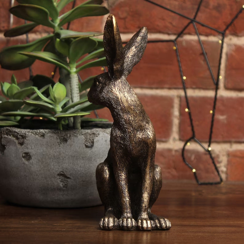 Zodiac Rabbit Resin Material Simulation Animal Model