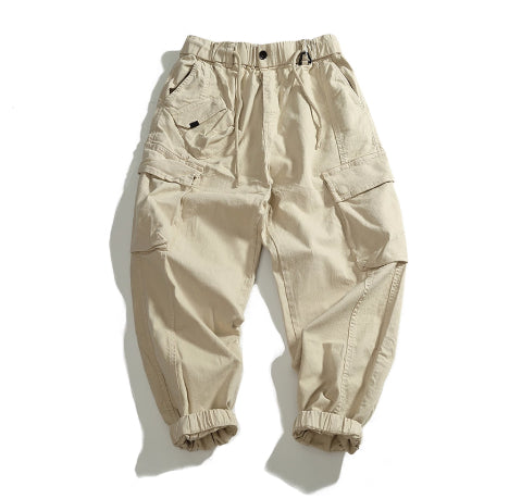 Grunge Utility Stretch Cargo Pants