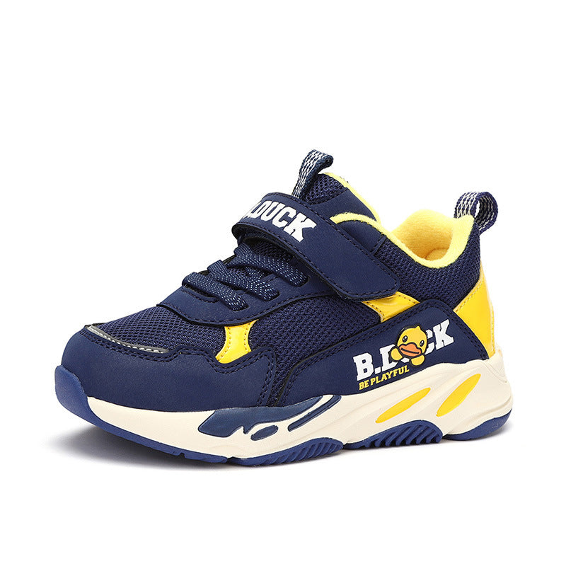 Children's warm sports shoes