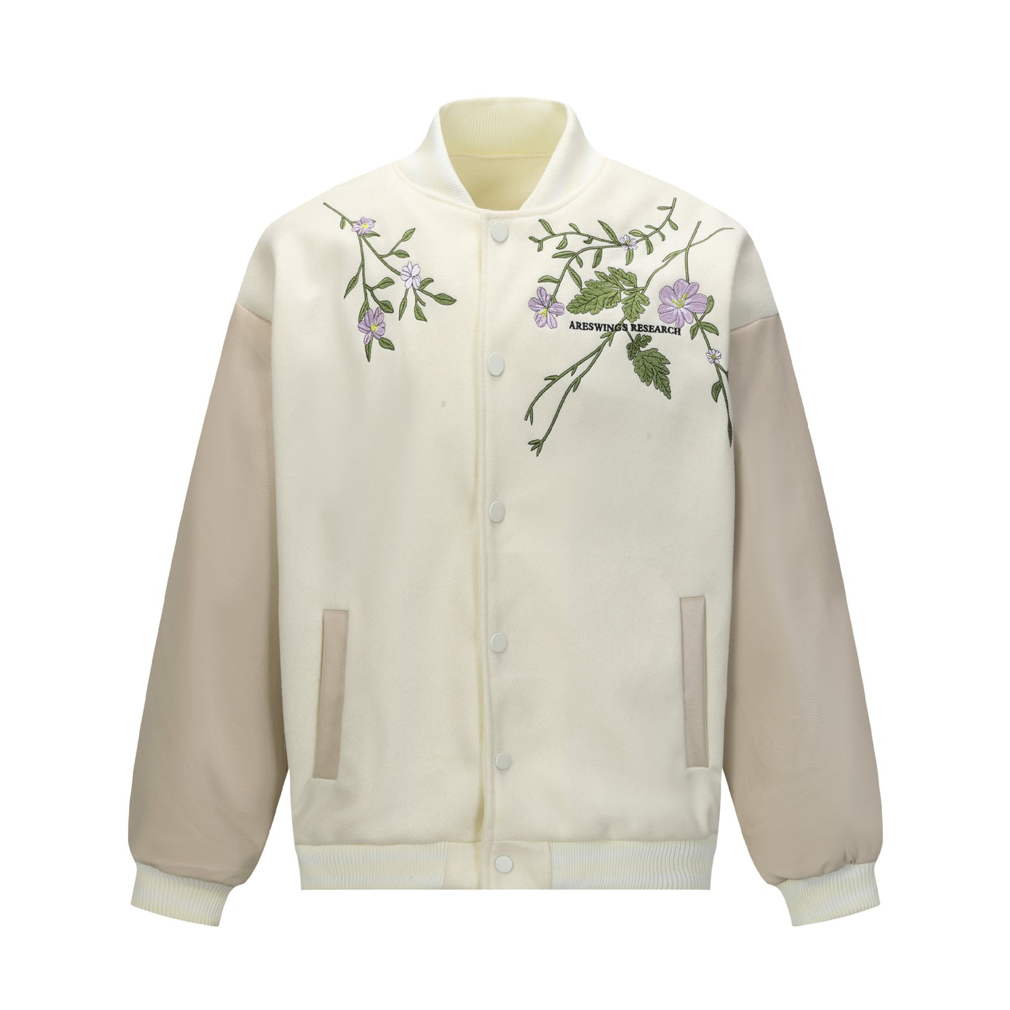 Frontier Flora Embroidered Retro Jacket