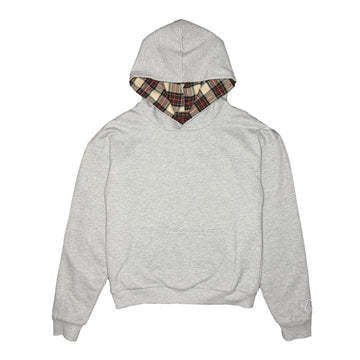 2025 Trendy Waffle Plaid Reversible Sweatshirt – European and American Hip-Hop Fashion
