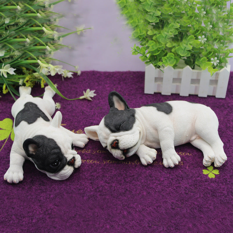 Home Living Room Desktop Decoration Resin  Model Ornaments