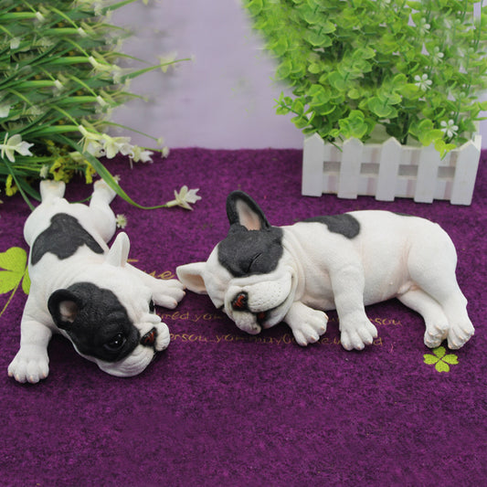 Home Living Room Desktop Decoration Resin  Model Ornaments