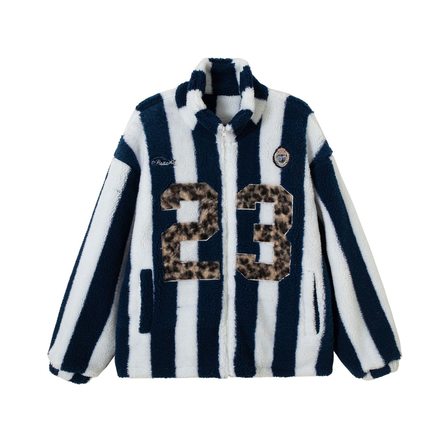 Fashion Personalized Men's Clothing Lamb Wool Coat