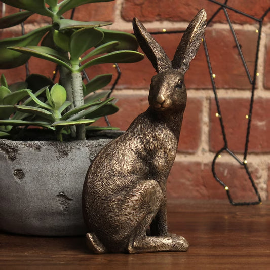 Zodiac Rabbit Resin Material Simulation Animal Model