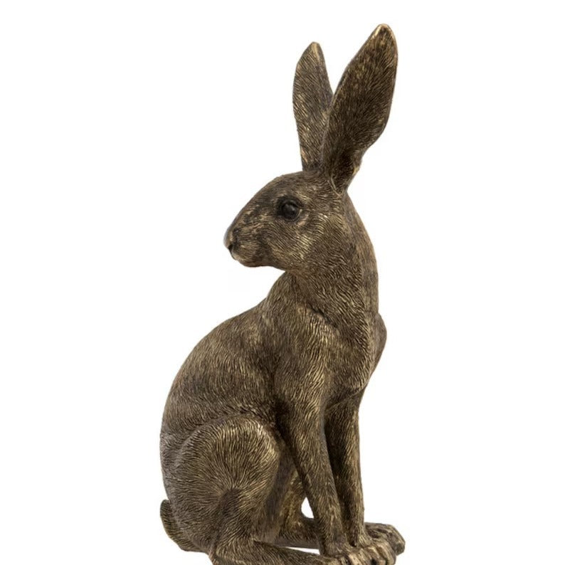Zodiac Rabbit Resin Material Simulation Animal Model