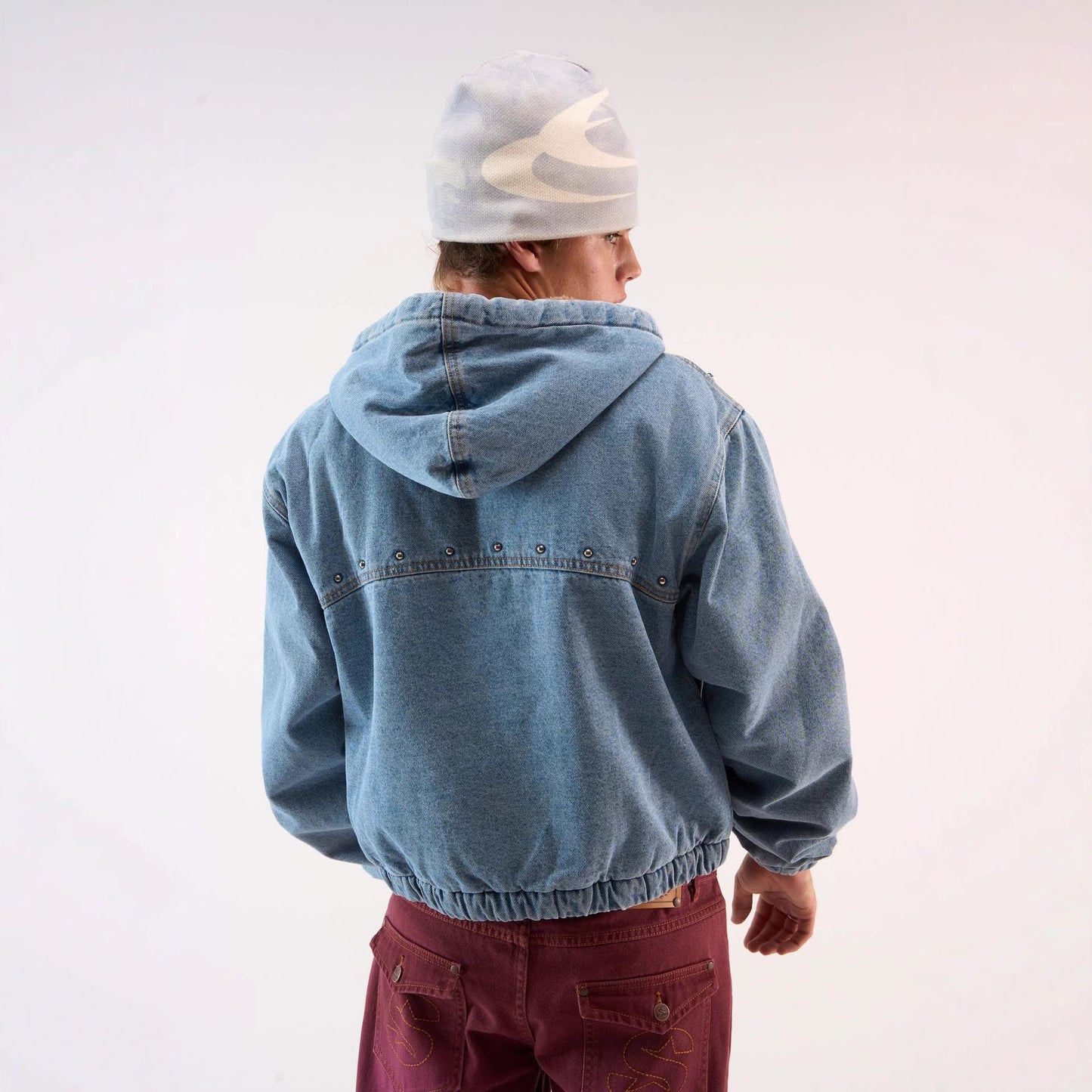 YouthFlex Denim Jacket with Fleece Lining