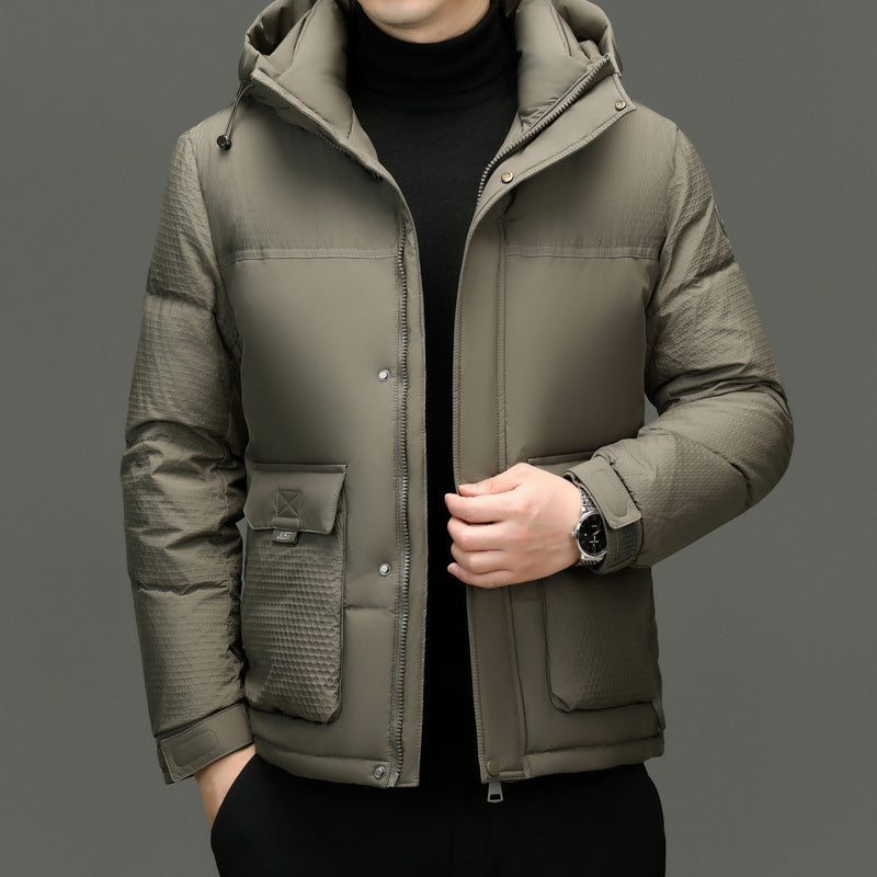 ColdMode Hooded Duck Down Jacket