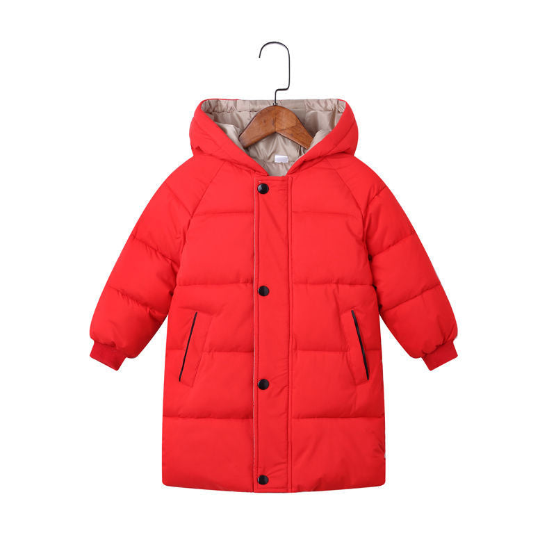 Fashion Children's Cotton Wadded Jacket Thick Coat