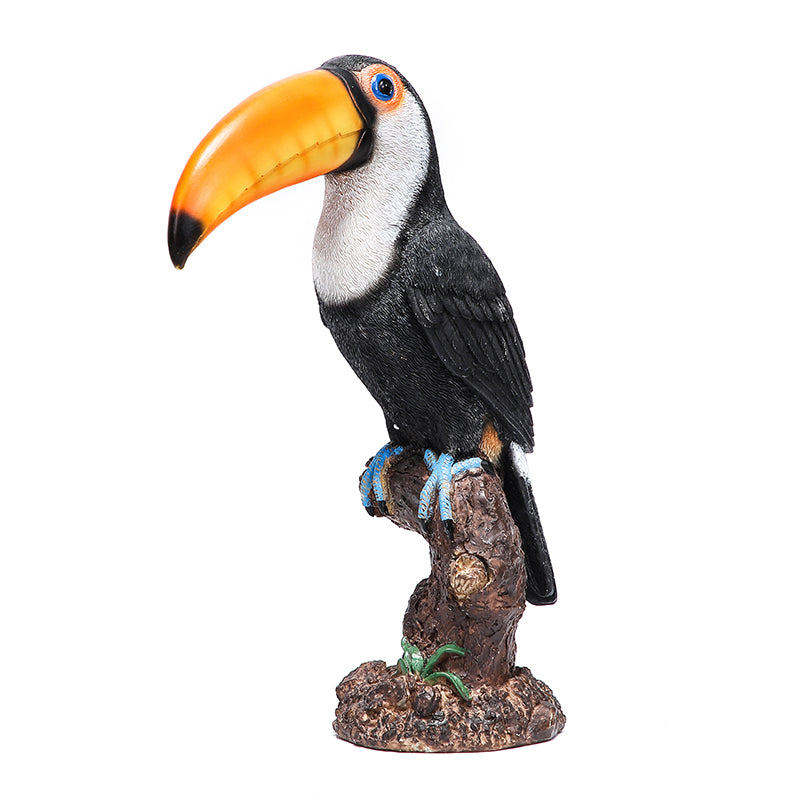 Creative Toucan Decoration Simulation Animal Living Room