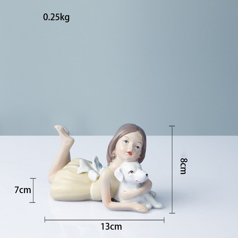 Cute Goddess Series Room Decoration Small Ornaments