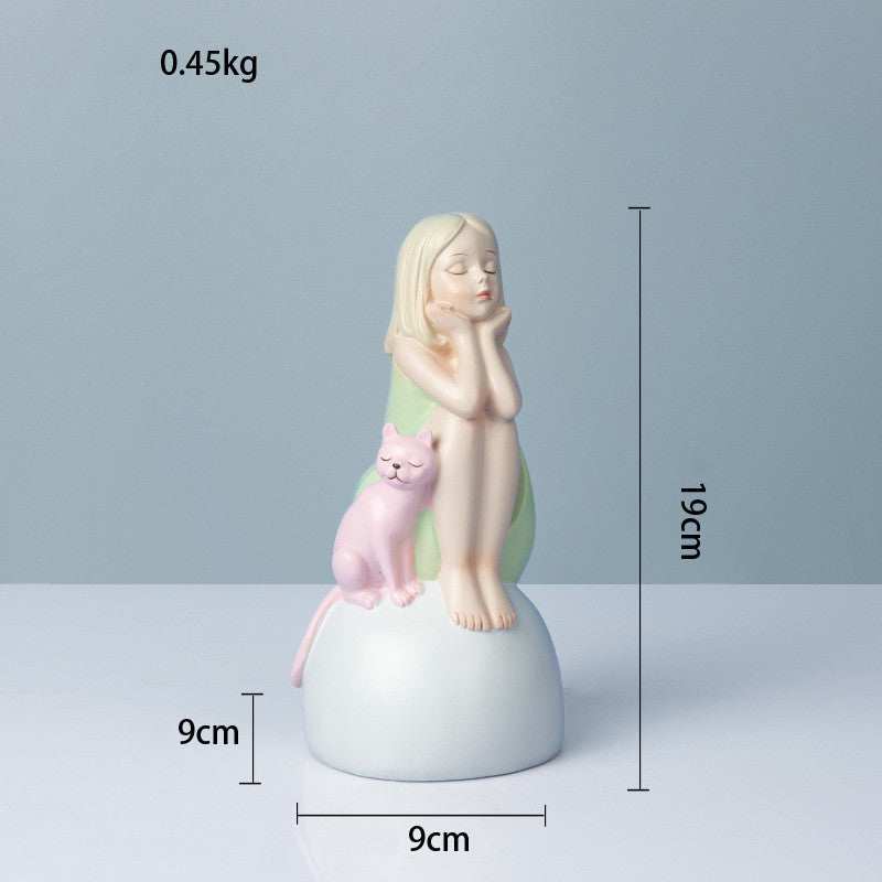 Cute Goddess Series Room Decoration Small Ornaments