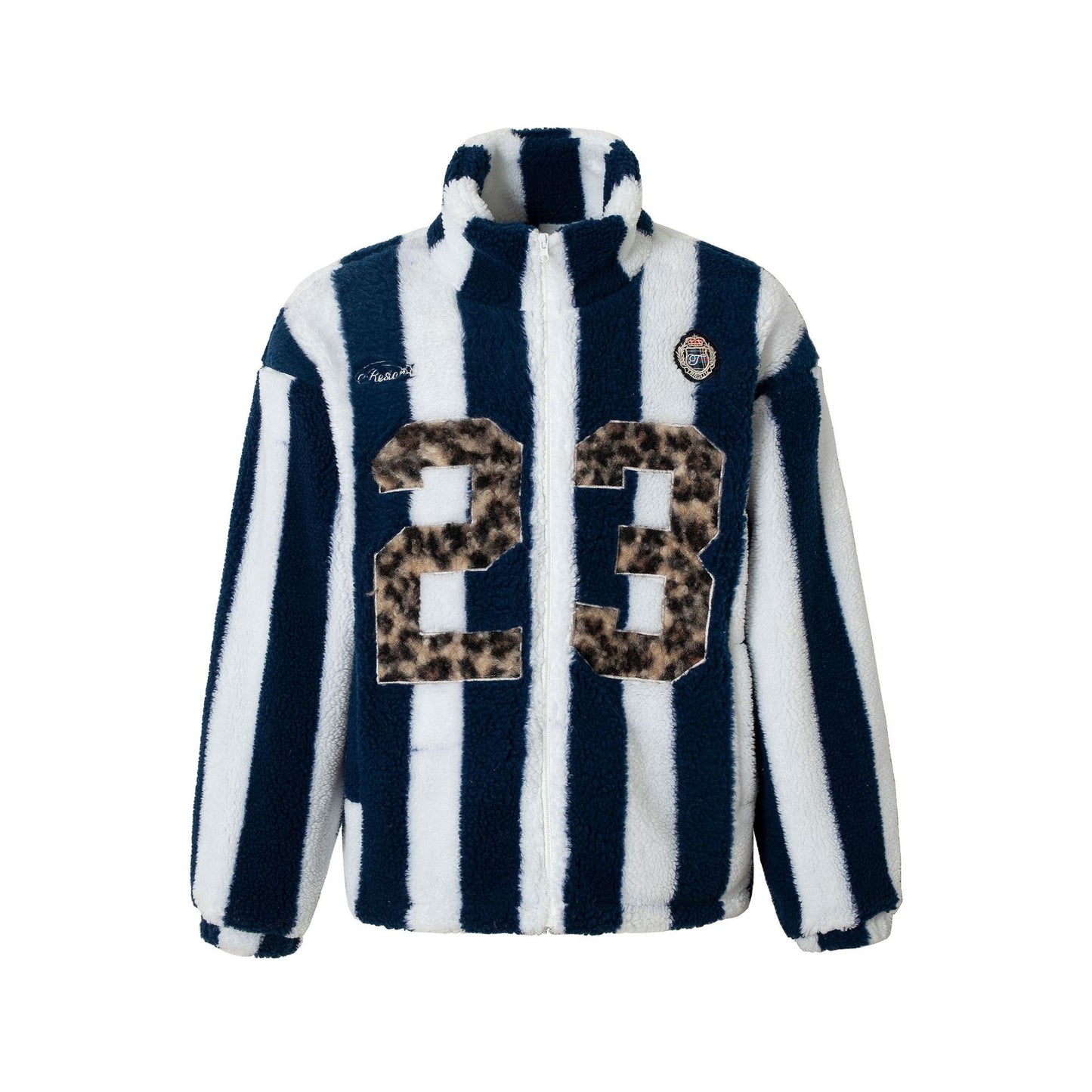 Fashion Personalized Men's Clothing Lamb Wool Coat