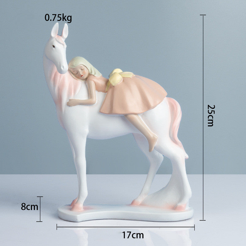 Cute Goddess Series Room Decoration Small Ornaments